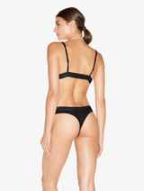 Soutien-gorge triangle souple en Noir - Exclusivité web_2