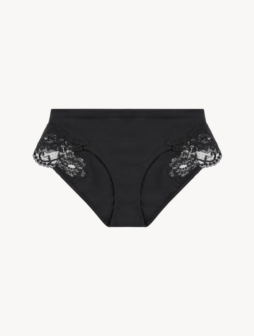 Culotte en coton noir_0