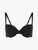 Soutien-gorge invisible en coton noir_0