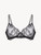 Soutien-gorge sans armatures noir en dentelle Leavers_0