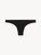Slip brésilien noir en Lycra® transpirant_0