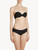 Soutien-gorge bandeau en noir_3