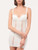 Robe nuisette en tulle stretch blanc cassé_1