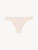 Tanga avec macramé beige rosé_0