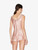 Top en satin de soie rose avec broderie en guipure «frastaglio»_2