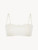 Soutien-gorge bandeau blanc cassé sans armatures avec macramé_0