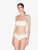 Soutien-gorge bandeau blanc cassé sans armatures avec macramé_3