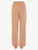 Pantalon en laine d'alpaga mélangée de couleur camel_0