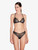 Soutien-gorge triangle noir avec dentelle Leavers_1