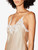 Slip dress en soie de couleur Halo rehaussée d’une broderie en guipure frastaglio_3