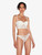 Soutien-gorge bandeau blanc cassé avec dentelle Leavers en coton_1