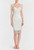Robe nuisette blanche rembourrée à armatures_1