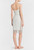 Robe nuisette blanche rembourrée à armatures_2