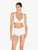 Soutien-gorge triangle souple en Blanc - Exclusivité web_1
