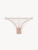 Culotte beige et rose nude avec dentelle Leavers_0