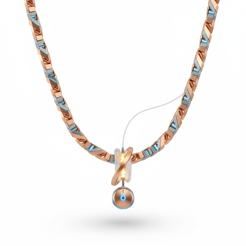 TwistGold Necklace