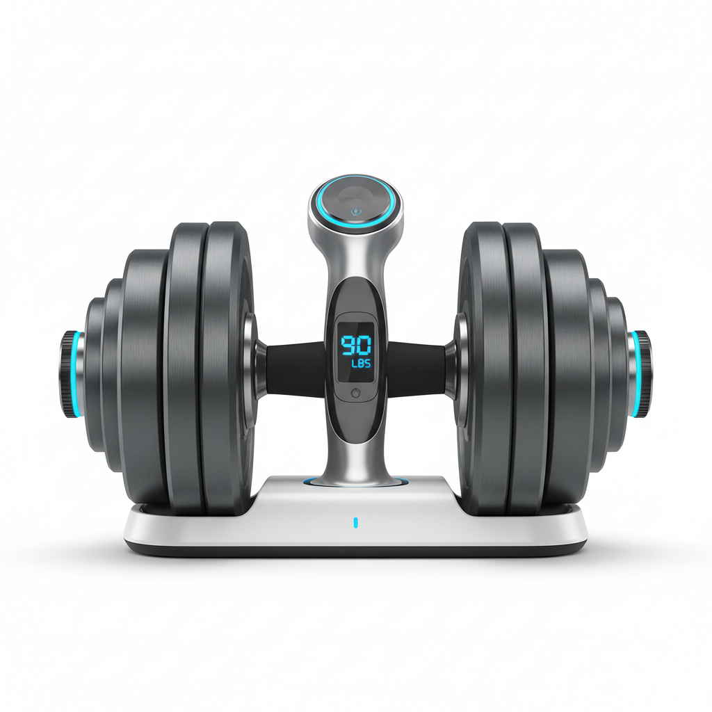 AdjustaDumbbells 90lb Set