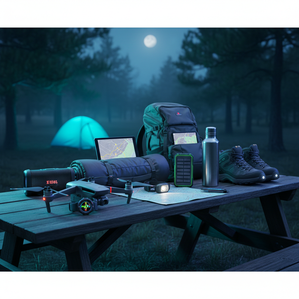 Outdoor Adventure Gear: What to Pack for Your First Camping Trip
