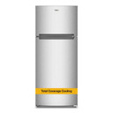 Whirlpool® 28-inch Wide Top Freezer Refrigerator with Total Coverage Cooling- 18.0 Cu. Ft. WRTX5118TZ