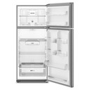 Whirlpool® 28-inch Wide Top Freezer Refrigerator with Total Coverage Cooling- 18.0 Cu. Ft. WRTX5118TZ
