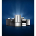 Maytag® 29 Cu. Ft. XL Capacity French Door Bottom Mount Refrigerator with In-Door-Ice® Dispensing System MRMF5436TZ