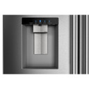 Maytag® 29 Cu. Ft. XL Capacity French Door Bottom Mount Refrigerator with In-Door-Ice® Dispensing System MRMF5436TZ