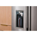 Kitchenaid® Counter-Depth French Door Refrigerator with Intelligent Auto Fill KRFC536SPS