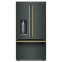 Kitchenaid® Counter-Depth French Door Refrigerator with Intelligent Auto Fill KRFC536SJP