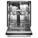 KitchenAid® 360° Max Jets™ Third Rack Dishwasher with 90-Minute Normal Cycle KDTS464SPS