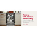 KitchenAid® 360° Max Jets™ Third Rack Dishwasher with 90-Minute Normal Cycle KDTS464SPS