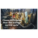 KitchenAid® 360° Max Jets™ Third Rack Dishwasher with 90-Minute Normal Cycle KDTS464SPS