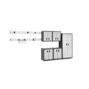 Gladiator® 4' (121.9 cm) Wide GearTrack® Channels (2-Pack) GAWC042PZY