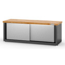 Gladiator® Ready-to-Assemble Storage Shoe Bench GAGB54SBJSG