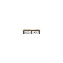 Gladiator® 66-1/2" (168.9 cm) Wide Hardwood Modular Workbench GAWB66HWGG