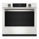 Kitchenaid® 30-inch Smart Electric Single Wall Oven with Assisted Cooking Modes KOES730SPL