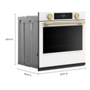 Kitchenaid® 30-inch Smart Electric Single Wall Oven with Assisted Cooking Modes KOES730SPL