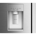 Whirlpool® 36-inch True Counter Depth 4-Door French Door Refrigerator with Nugget Ice - 22 cu. ft. WRMC7436TZ
