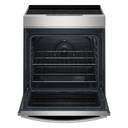 Whirlpool® 30-inch Induction Slide In Range with No Preheat Air Fry and True Convection Advanced Air Cooking Technology WSIS5030TZ