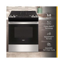 5.0 Cu. Ft. Whirlpool® Gas Range with Frozen Bake™ Technology WEG515S0LS 5.0 Cu. Ft. Whirlpool® Gas Range with Frozen Bake™ Technology WEG515S0LS