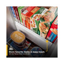 Whirlpool® 16 Cu. Ft. Chest Freezer with Shelves WZC5216LW Whirlpool® 16 Cu. Ft. Chest Freezer with Shelves WZC5216LW