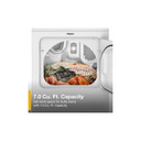 7.0 Cu. Ft. Whirlpool® Top Load Gas Dryer with Moisture Sensor WGD6150PW