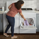 Whirlpool® 7.0 Cu. Ft. Top Load Gas Moisture Sensing Dryer WGD5010LW