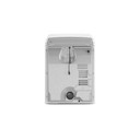 Whirlpool® 7.0 Cu. Ft. Top Load Gas Moisture Sensing Dryer with Steam WGD5050LW