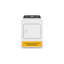 Whirlpool® 7.0 Cu. Ft. Top Load Gas Moisture Sensing Dryer with Steam WGD5050LW