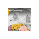 Whirlpool® 7.0 Cu. Ft. Top Load Gas Moisture Sensing Dryer with Steam WGD5050LW