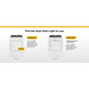 Whirlpool® 7.0 Cu. Ft. Top Load Gas Moisture Sensing Dryer with Steam WGD5050LW