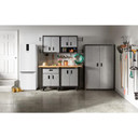 Whirlpool® 24-inch Wide Garage-Ready Bottom-Freezer Refrigerator - 12.9 cu. ft. WRB533CZJW