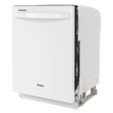 Whirlpool® 24” Dishwasher with AI Intelligent Wash and Tall Top Rack WDT740SALW