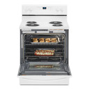 4.8 cu. ft. Whirlpool® electric range with Keep Warm setting YWFC315S0JW