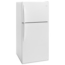 Whirlpool® 30" Wide Top-Freezer Refrigerator with Flexi-Slide™ Bin WRT318FZDW